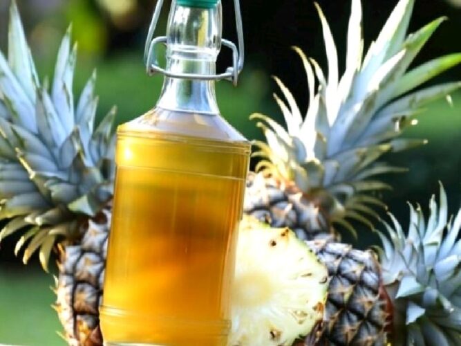 Ananas Sirkesi Tarifi Nasıl Yapılır?