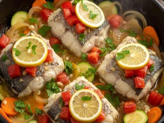 Balık Buğulama Tarifi Nasıl Yapılır?