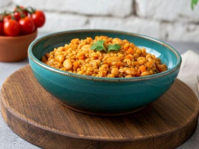Barbunyalı Bulgur Pilavı Tarifi Nasıl Yapılır?