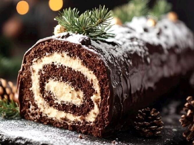 Çikolatalı Kolay Rulo Pasta Tarifi Nasıl Yapılır?