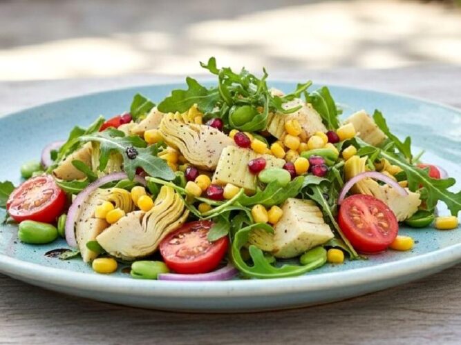 Enginar Kalbi Salatası Tarifi Nasıl Yapılır?