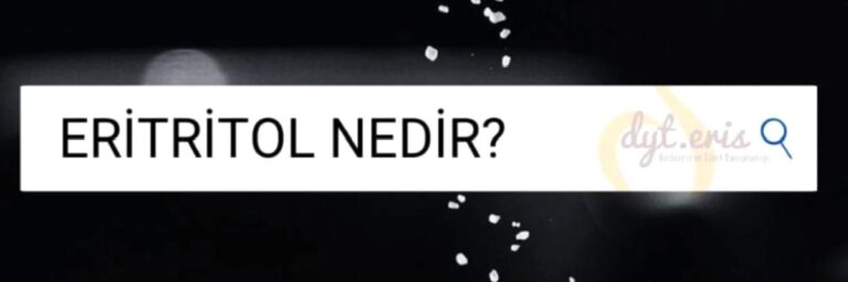 Eritritol Nedir? Kullanılmalı mı?