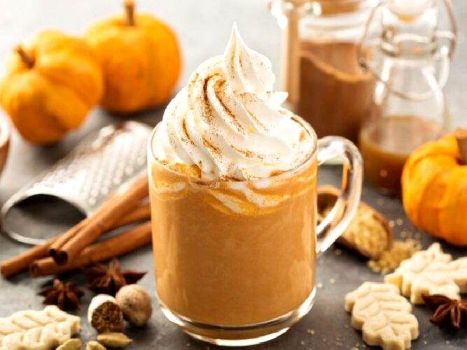 Ev Yapımı Pumpkin Spice Latte Tarifi Nasıl Yapılır?