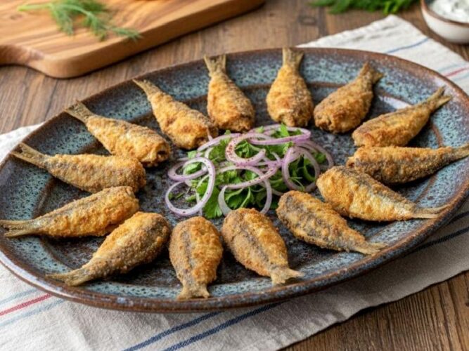 Hamsi Kuşu Tarifi Nasıl Yapılır?