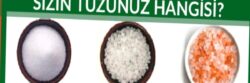 Hangi tuzu kullanmalı?