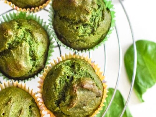 Ispanaklı Cupcake Tarifi Nasıl Yapılır?