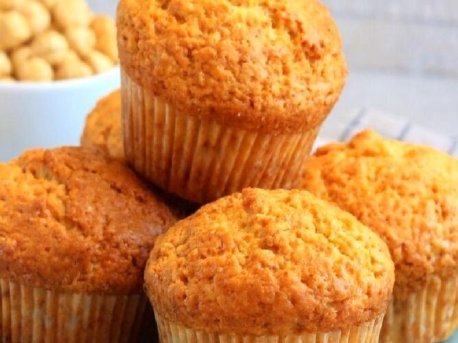 Muffin Kabında Fındıklı Kek Tarifi Nasıl Yapılır?
