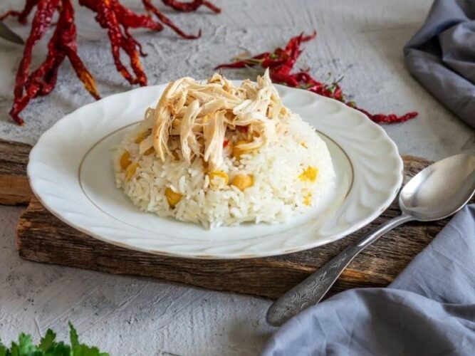 Nohutlu Tavuklu Pilav Tarifi Nasıl Yapılır?