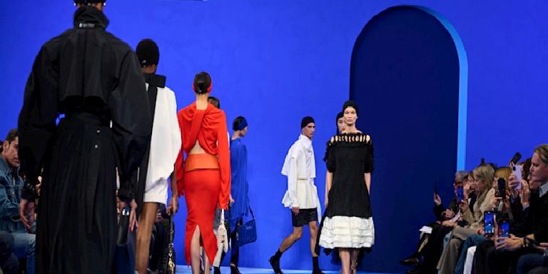 Paris Moda Haftası: Lanvin İlkbahar/Yaz 2026
