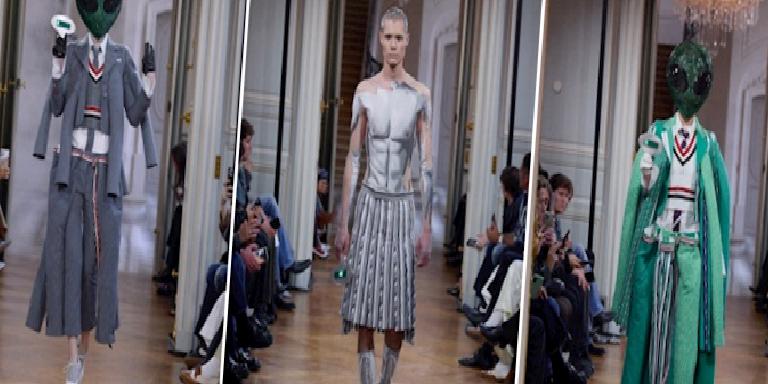 Paris Moda Haftası: Thom Browne İlkbahar/Yaz 2026