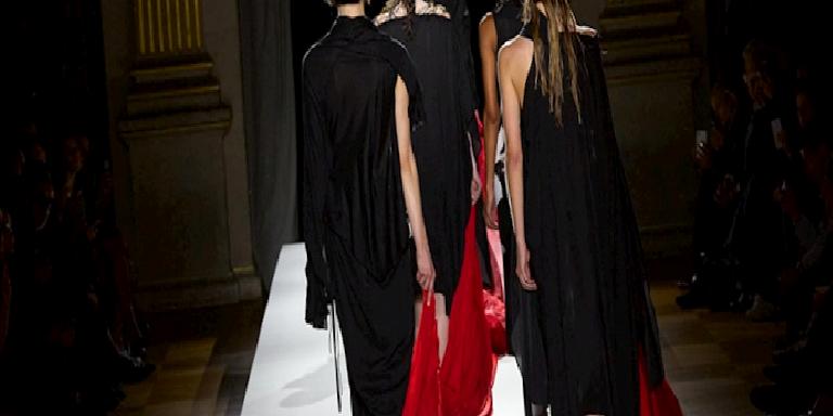 Paris Moda Haftası: Yohji Yamamoto İlkbahar/Yaz 2026