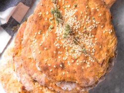 Pirinç Unlu Patates Pidesi Nasıl Yapılır?