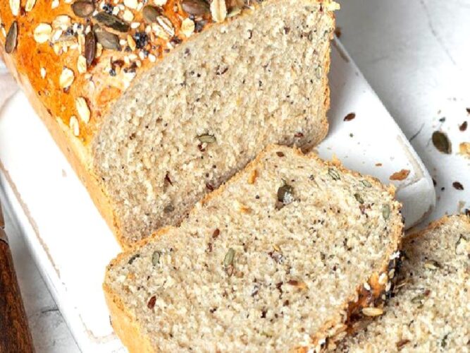 Tam Buğday Unlu Tahıllı Ekmek Tarifi Nasıl Yapılır?