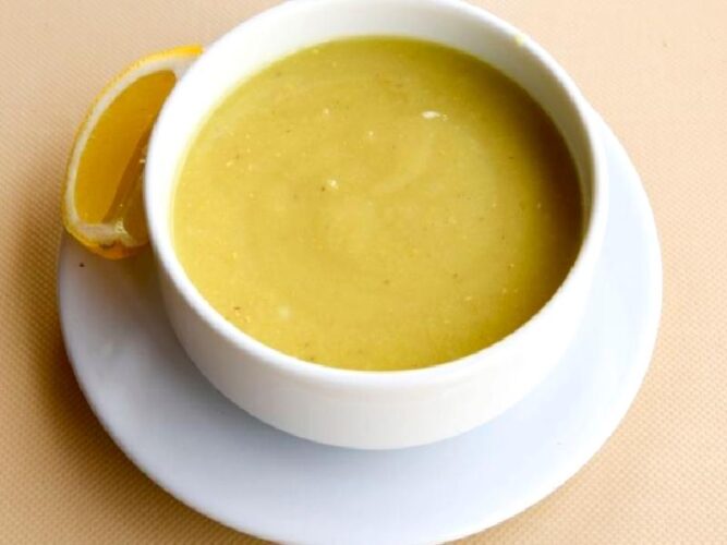 Terbiyeli Mercimek Çorbası Tarifi Nasıl Yapılır?