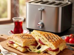 Tost Makinesinde Milföy Sandviç Tarifi Nasıl Yapılır?