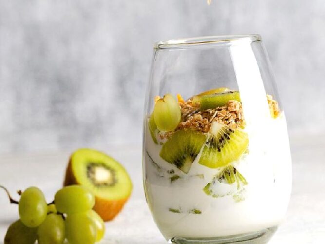 Üzümlü Yoğurt Granola Nasıl Yapılır?