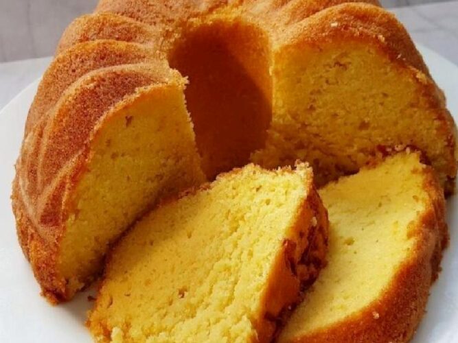 Zerdeçallı Limonlu Kek Tarifi Nasıl Yapılır?