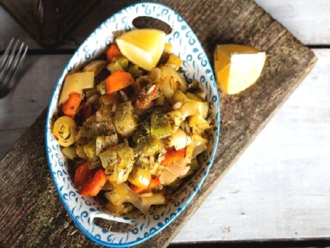 Zeytinyağlı Pırasa Tarifi Nasıl Yapılır?