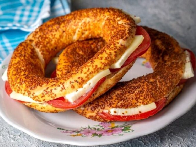 Air Fryer’Da Simit Tost Tarifi Nasıl Yapılır?