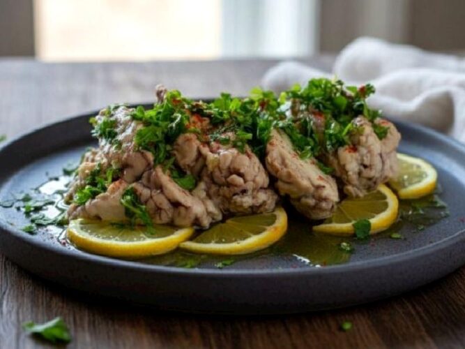 Beyin Salatası Tarifi Nasıl Yapılır?