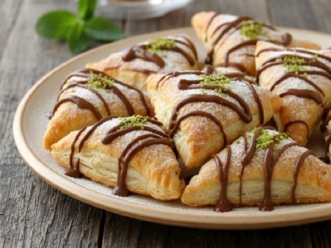 Çikolatalı Milföy Tarifi Nasıl Yapılır?
