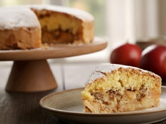 Elmalı Şarlot Tarifi Nasıl Yapılır?