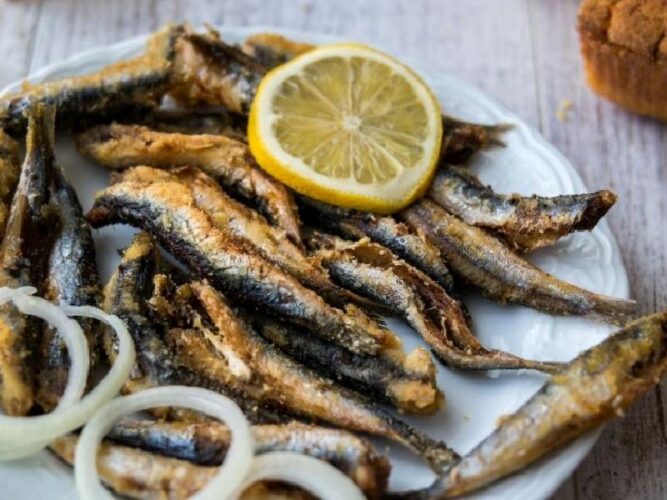 Fırında Hamsi Tarifi Nasıl Yapılır?