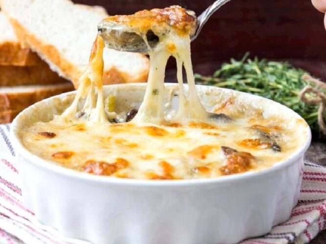 Fırında Mantar Graten Tarifi Nasıl Yapılır?