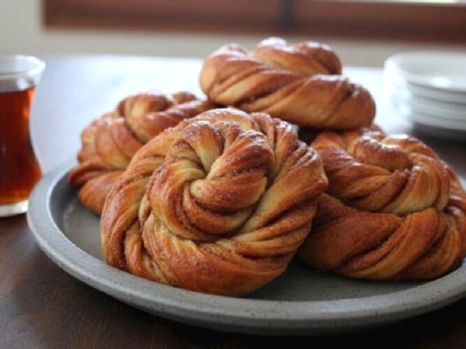 Haşhaşlı Çörek Tarifi Nasıl Yapılır?