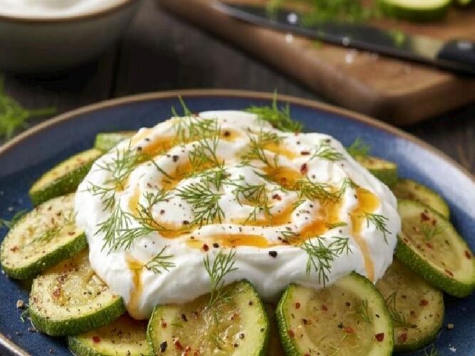 Kabak Borani Tarifi Nasıl Yapılır?