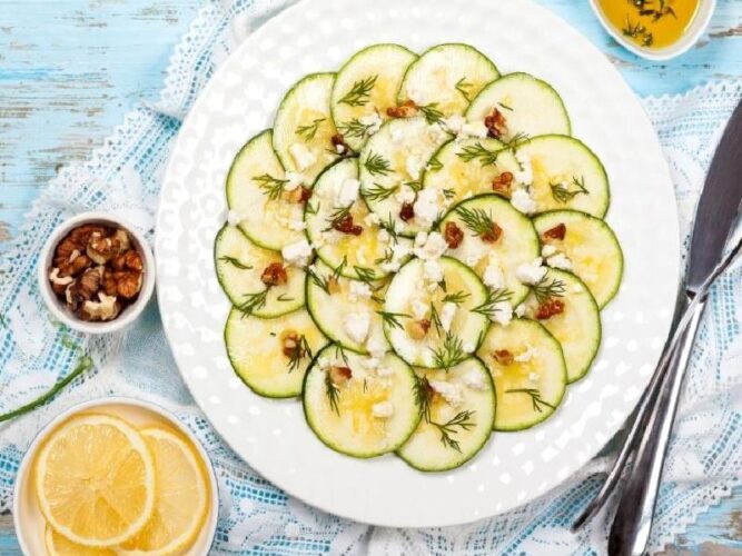Kabak Carpaccio Tarifi Nasıl Yapılır?