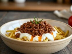 Kıymalı Çökertme Kebabı Tarifi Nasıl Yapılır?