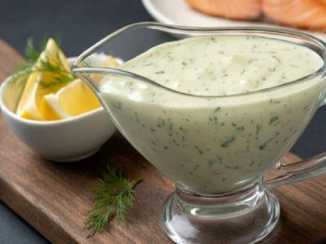Kremalı Balık Sosu Tarifi Nasıl Yapılır?