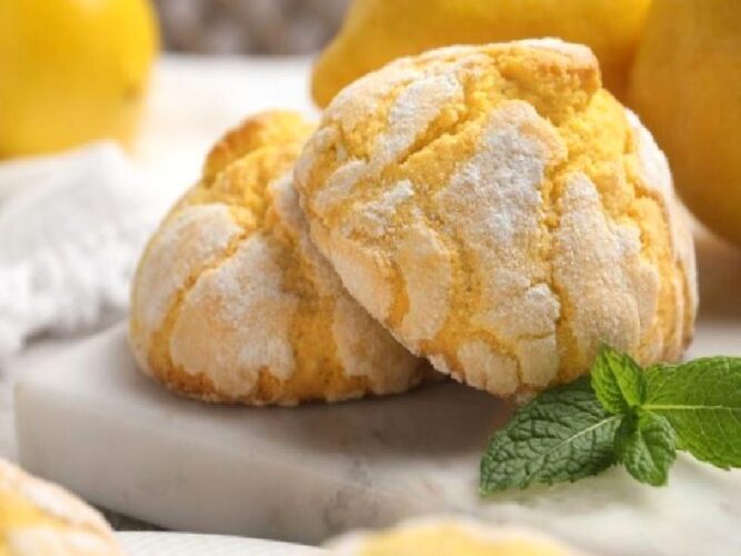 Limonlu Bademli Kurabiye Tarifi Nasıl Yapılır?