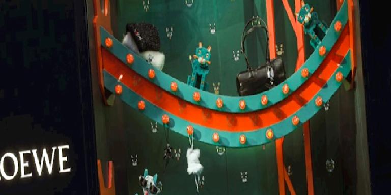 Loewe’nin Montaigne’deki Yeni Butiği Açıldı