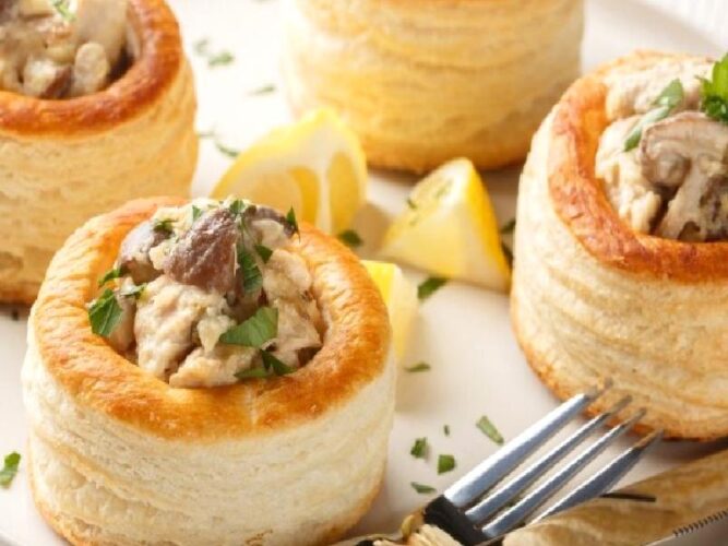 Mantarlı Volovan Tarifi Nasıl Yapılır?