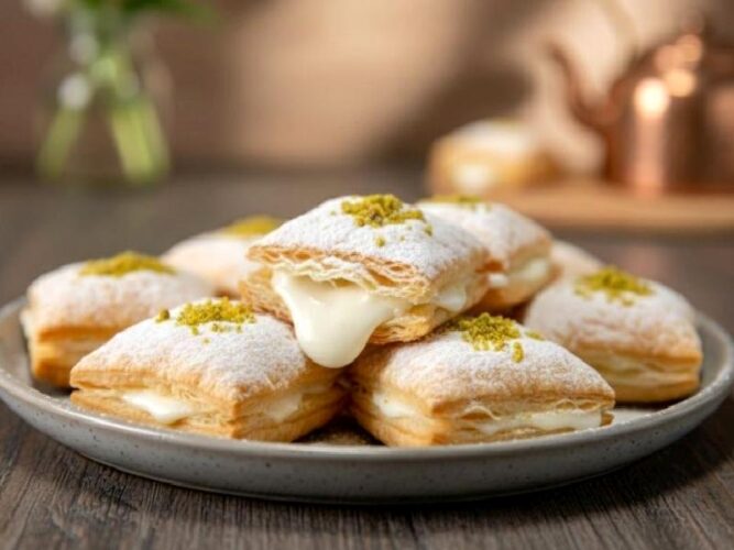 Muhallebili Milföy Tarifi Nasıl Yapılır?