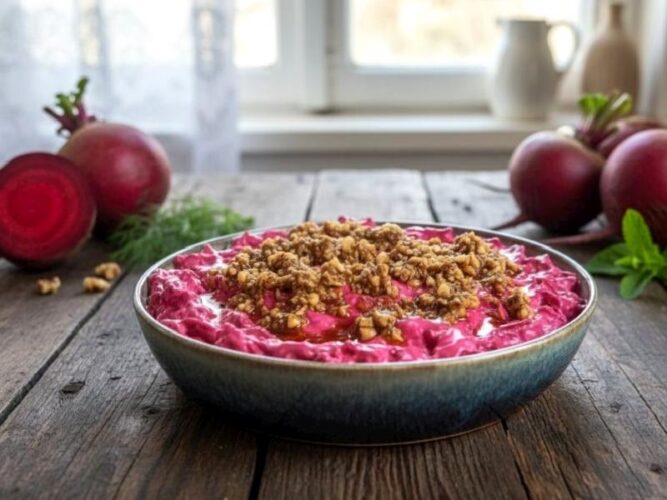 Pancar Borani Tarifi Nasıl Yapılır?