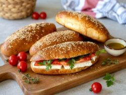 Sandviç Ekmeği Tarifi Nasıl Yapılır?