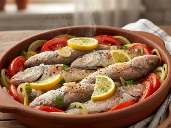 Tekir Buğulama Tarifi Nasıl Yapılır?