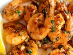 Tereyağlı Karides Tarifi Nasıl Yapılır?