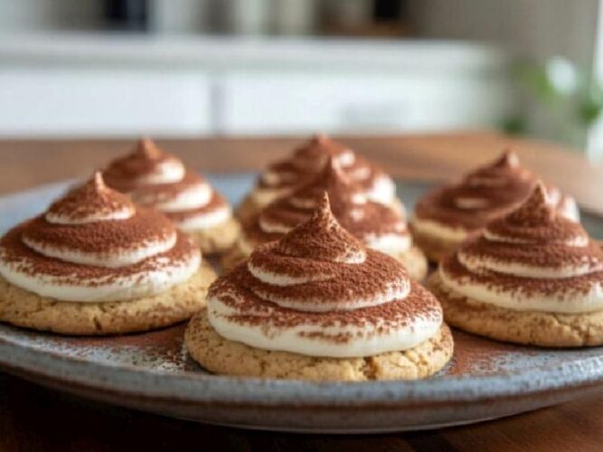 Tiramisu Kurabiye Tarifi Nasıl Yapılır?