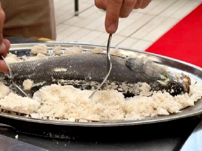 Tuzda Levrek Tarifi Nasıl Yapılır?