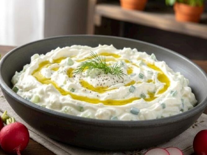 Yoğurtlu Turp Salatası Tarifi Nasıl Yapılır?