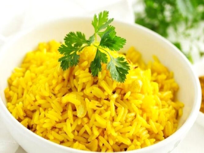 Zerdeçallı Pirinç Pilavı Tarifi Nasıl Yapılır?