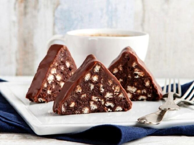 15 Dakikada Mozaik Pasta Tarifi Nasıl Yapılır?