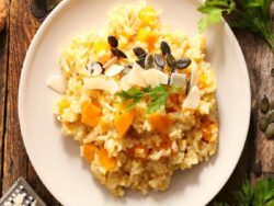 Bal Kabaklı Risotto Tarifi Nasıl Yapılır?