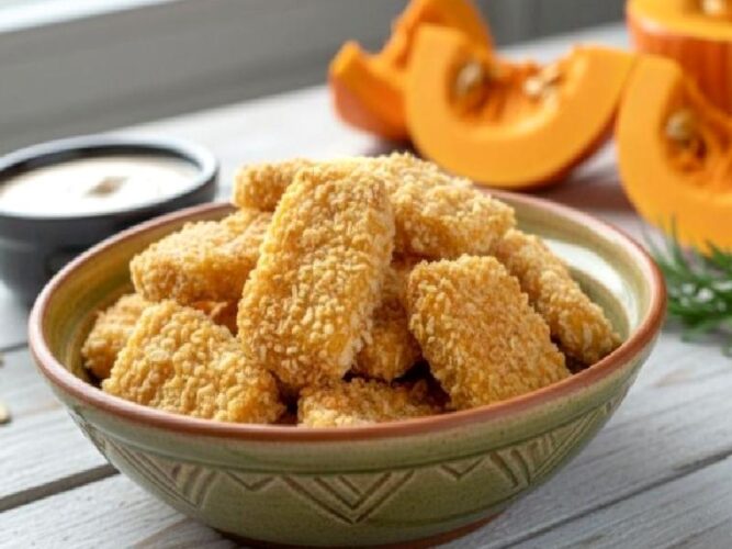 Balkabağı Nugget Tarifi Nasıl Yapılır?