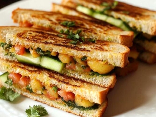 Bombay Sandviç Tarifi Nasıl Yapılır?