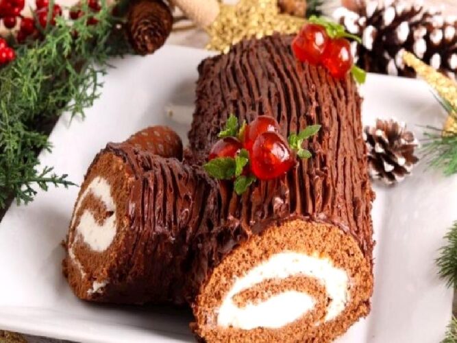 Çikolatalı Kütük Pasta Tarifi Nasıl Yapılır?